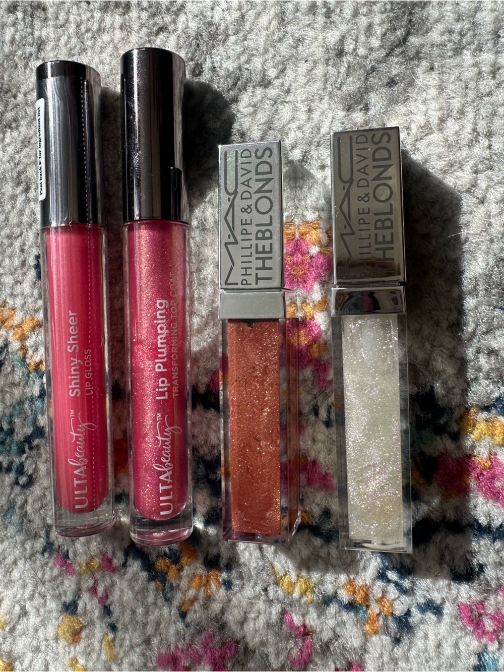 ULTA Beauty Lipglosses & Mac shimmer lipglosses